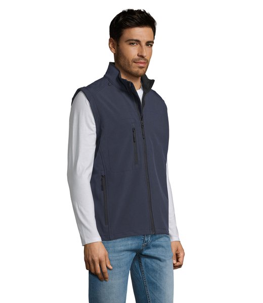 RALLYE Männer SOFTSHELL JackeT Heli