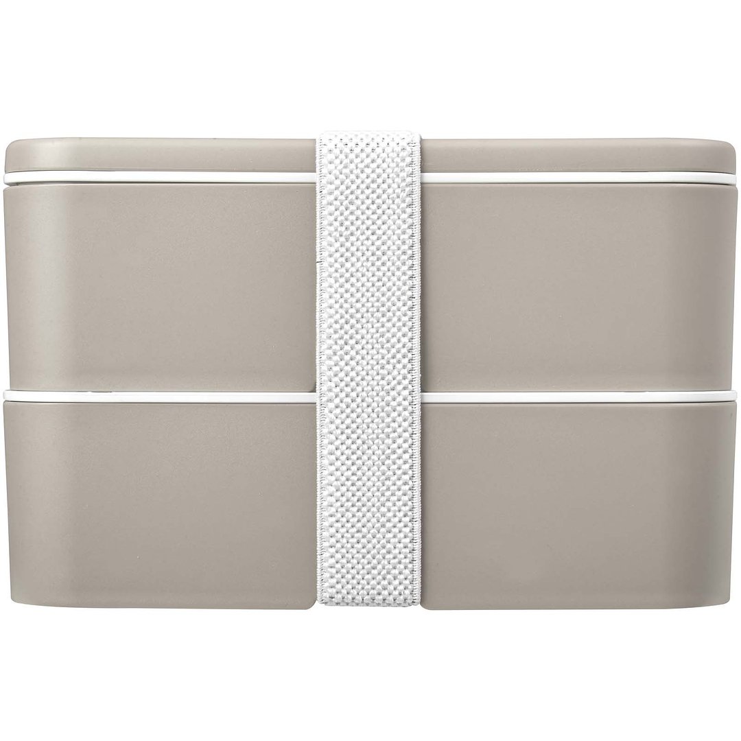POP 700 + 700 ml doppelschichtige Lunchbox - Stiafena