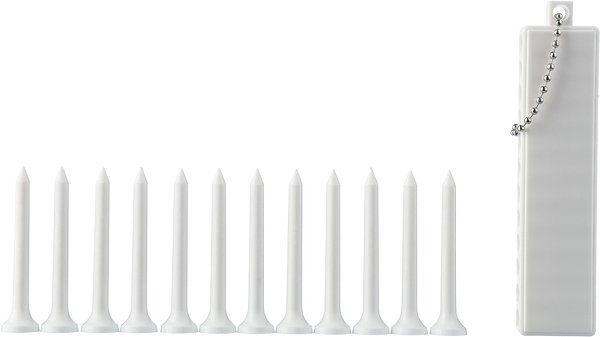 Golftee-Set aus recyceltem ABS Masperia