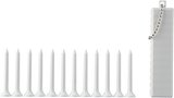 Golftee-Set aus recyceltem ABS Masperia
