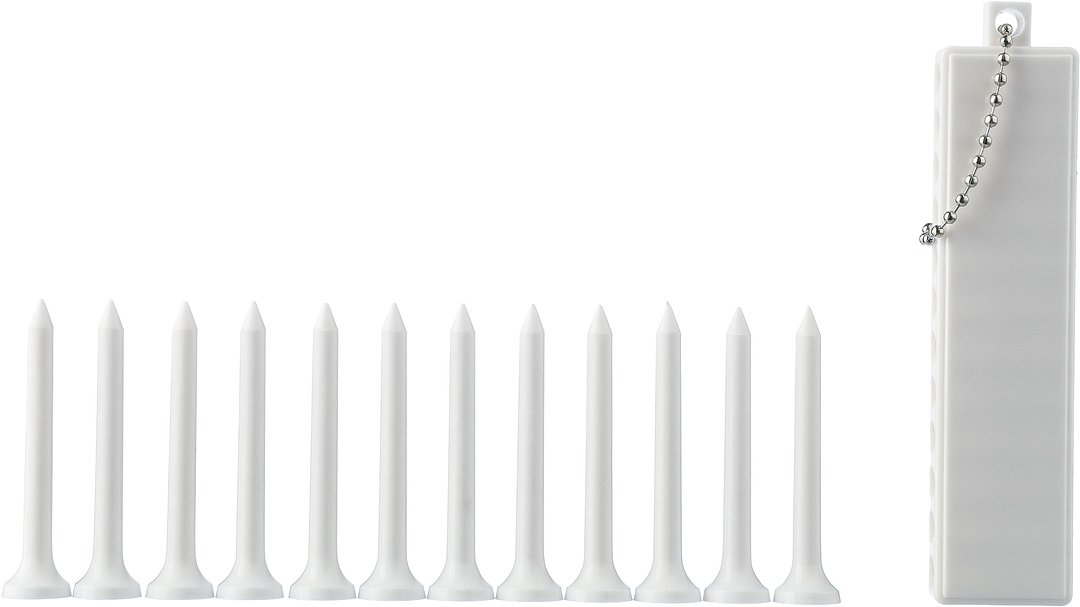 Golftee-Set aus recyceltem ABS Masperia