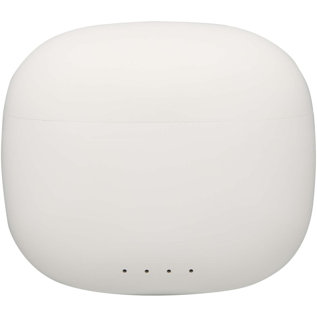 True Wireless Bluetooth® Headset aus recyceltem Kunststoff mit Silikon-Ohrstöpseln - Köbin