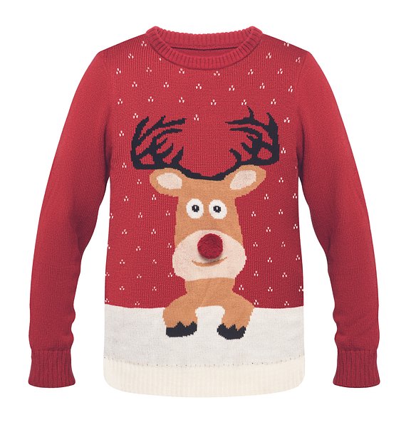 Weihnachtspullover L/XL Anneli
