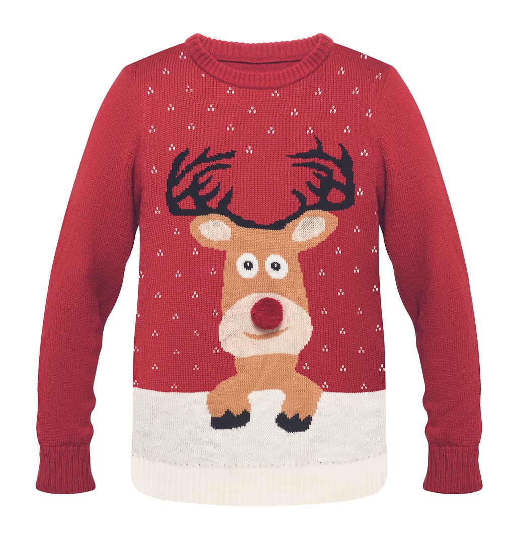 Weihnachtspullover L/XL Anneli