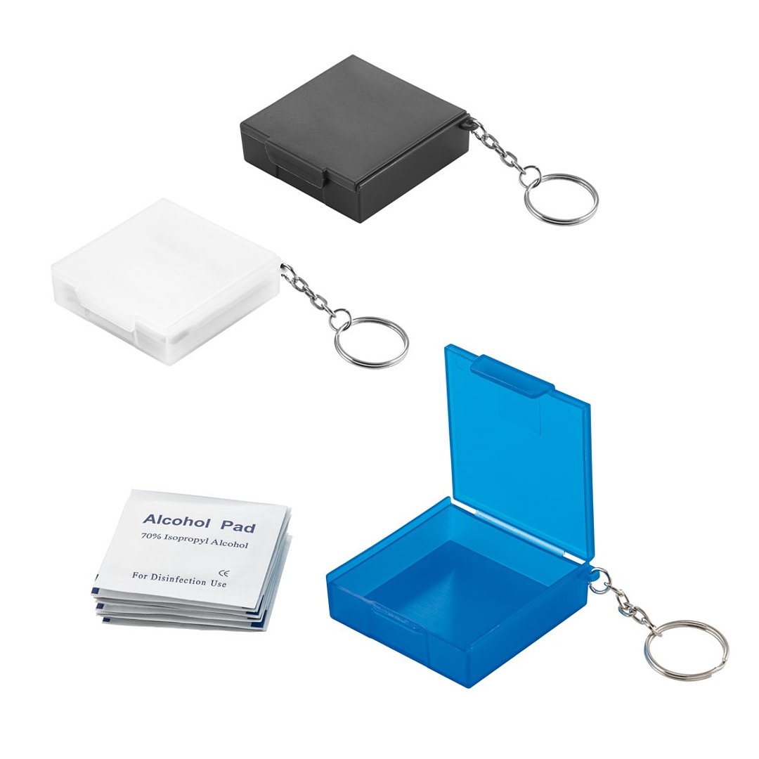 Box mit Feuchttücher auf Alkoholbasis Corleyle