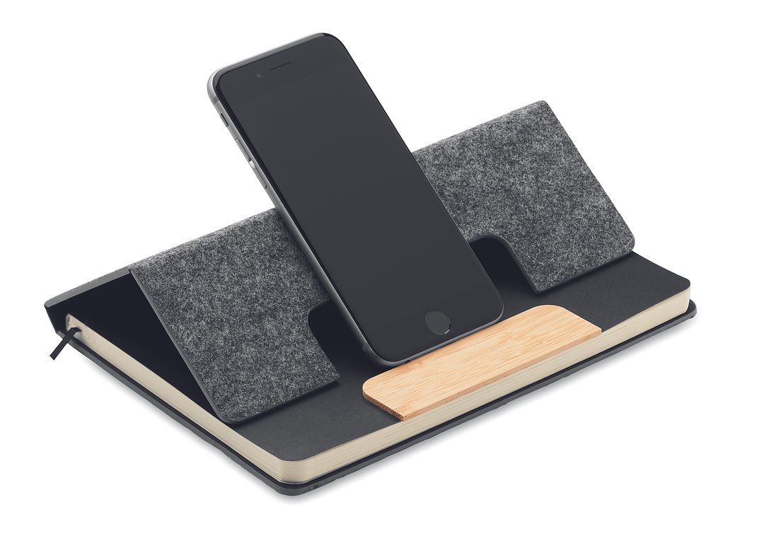 DIN A5 RPET Notizbuch-Set Rudycian