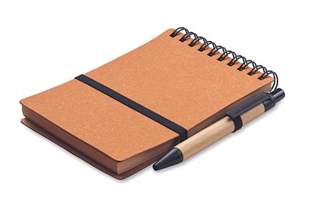 Recyceltes Notizbuch-Set Jörik