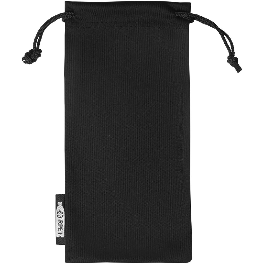 Polarisierte Sonnenbrille mit Etui aus recyceltem Kunststoff - Lüzzang