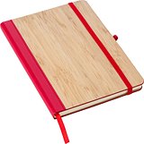 Notizbuch Ansehin | Bambuscover | A5 | Liniert
