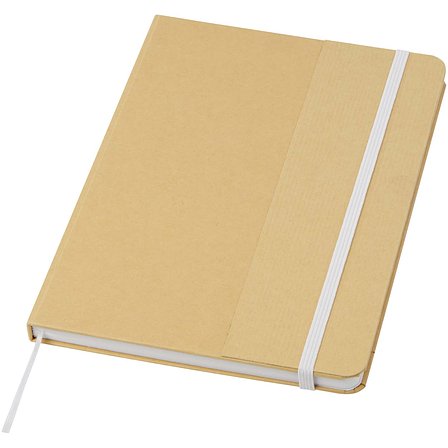 A5 Hardcover Notizbuch aus recyceltem Karton - Lolfränzi