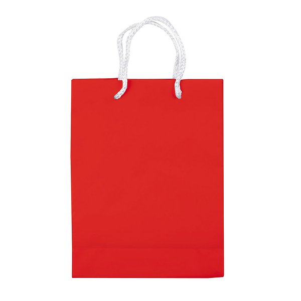 Laminierte Papiertasche, klein Jürga