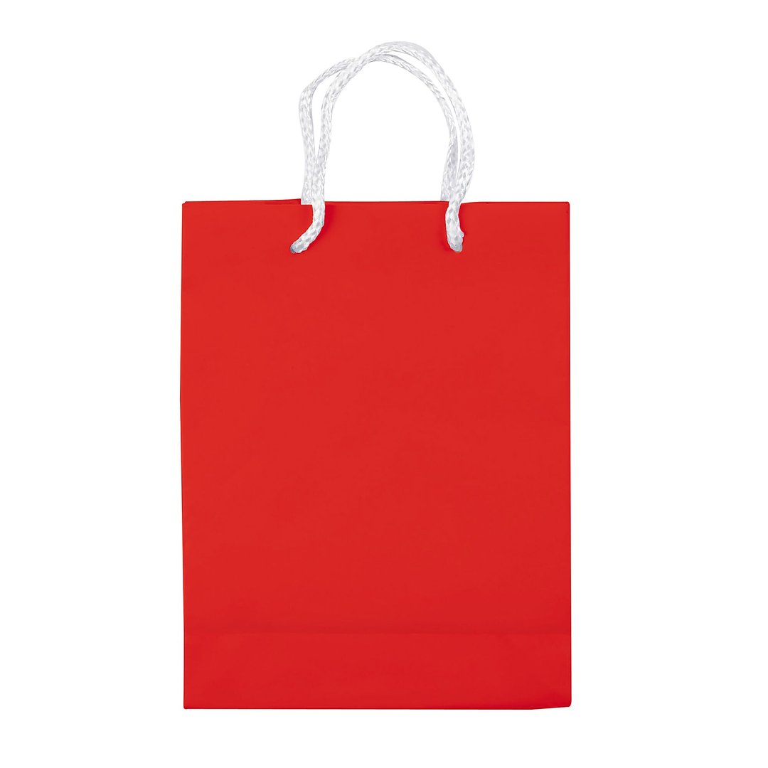 Laminierte Papiertasche, klein Jürga