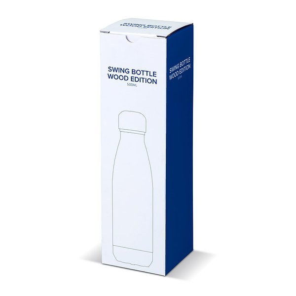 Flasche Swing Holz Edition 500ml Lüthla