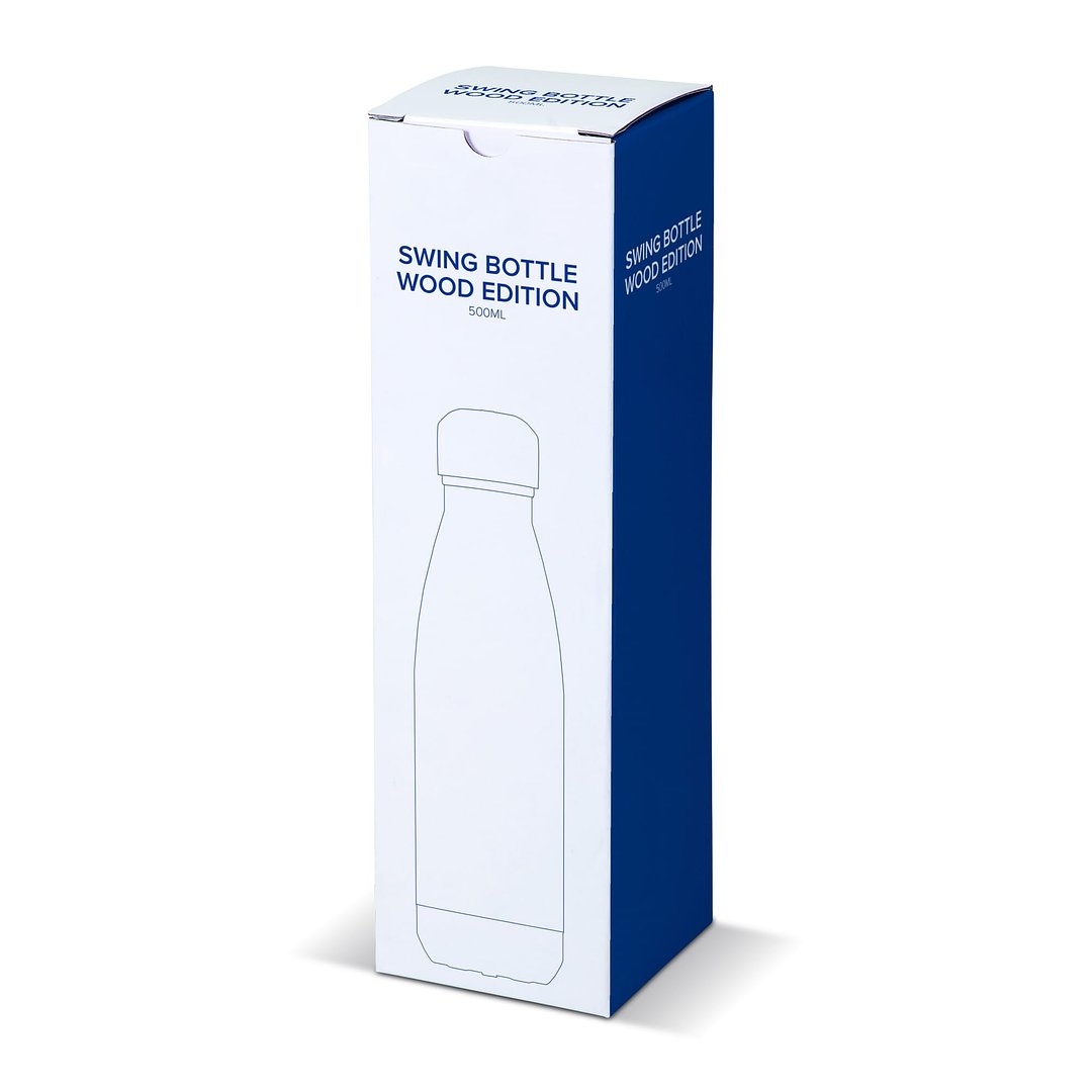 Flasche Swing Holz Edition 500ml Lüthla