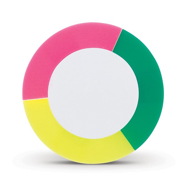 Textmarker Puck Badrg