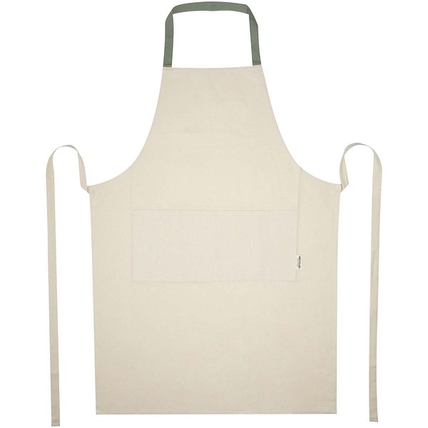 200 g/m² Schürze aus recycelter Baumwolle - Ania
