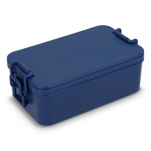 Doppelte Lunchbox mit Besteck Ylanin