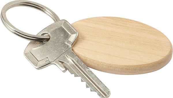 Schlüsselanhänger aus Holz Vrena