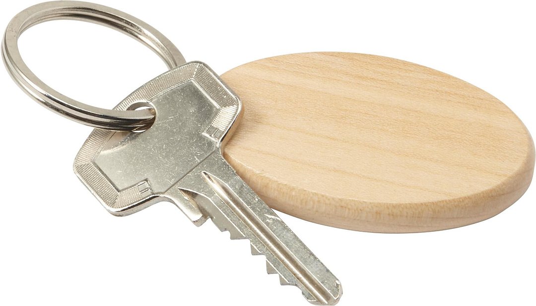 Schlüsselanhänger aus Holz Vrena