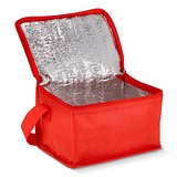 R-PET 6 Dosen-Kühltasche Non Woven 20x 13 x 12,5cm 75g/m² Veili