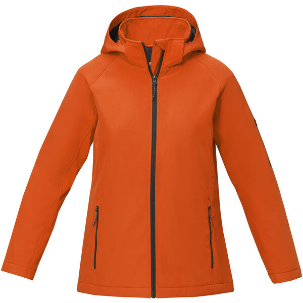 Wattierte Softshell Damenjacken - Giulin