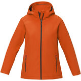 Wattierte Softshell Damenjacken - Giulin