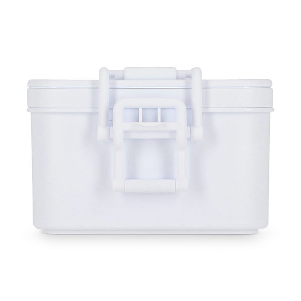 Doppelte Lunchbox mit Besteck Ylanin