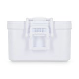 Doppelte Lunchbox mit Besteck Ylanin