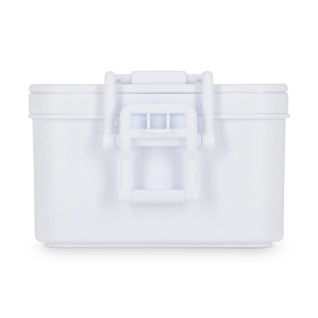 Doppelte Lunchbox mit Besteck Ylanin