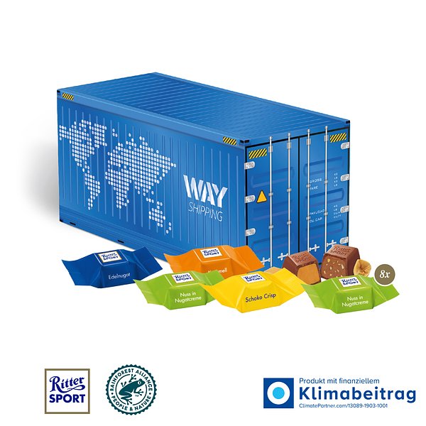 3D Präsent Container