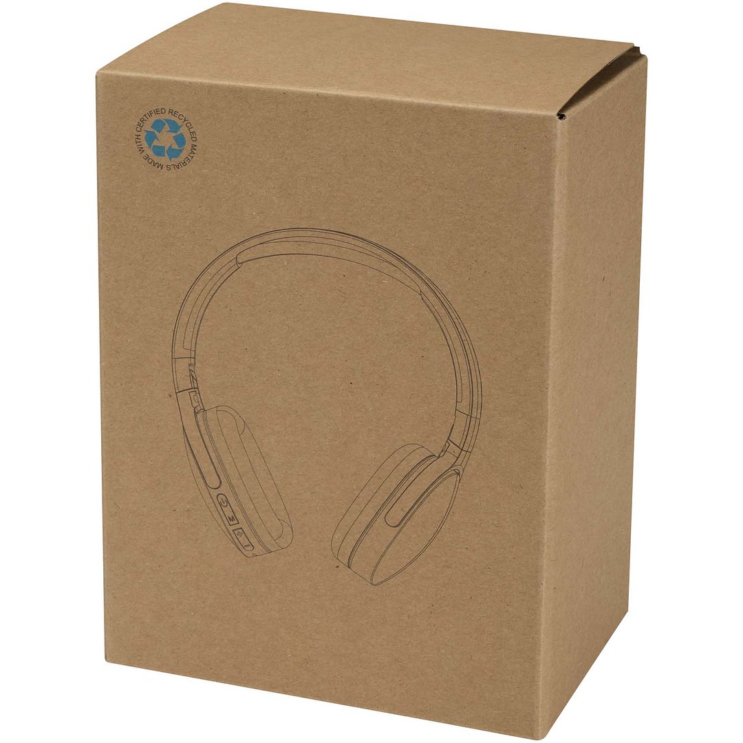 Over-Ear Wireless Bluetooth® Headset aus recyceltem Kunststoff - Fräna