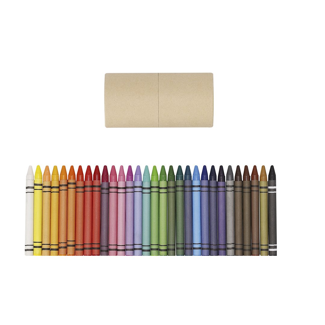 Wachsmalstifte Set Idkon