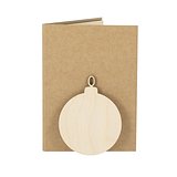 Ornament Weihnachtskarte Idrox