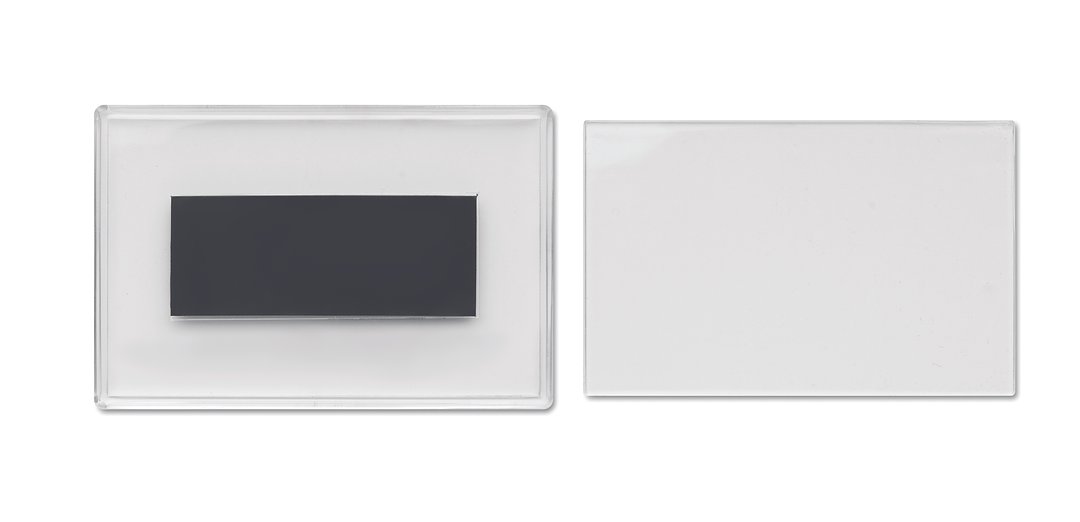 Acryl-Fotomagnet rechteckig Reliun