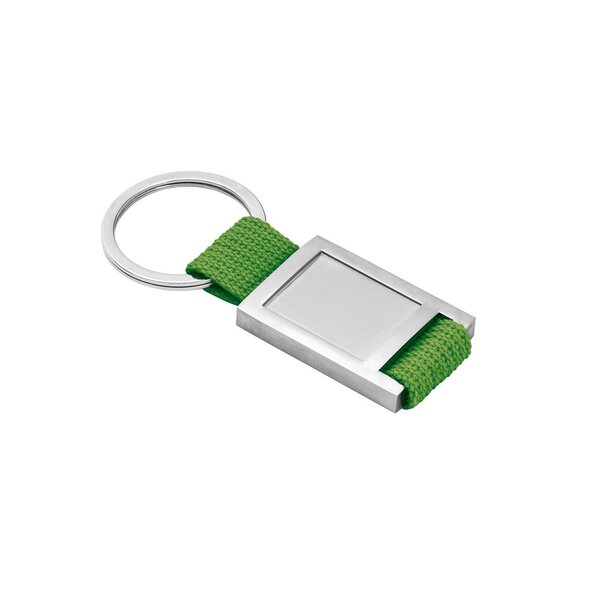 Schlüsselanhänger aus Metall und Gurtband Betovia