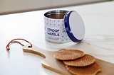 Stroopwafel-Dose Dumel