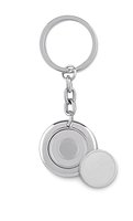 Schlüsselring mit Münzhalter Jovinan