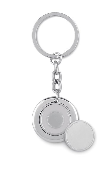Schlüsselring mit Münzhalter Jovinan