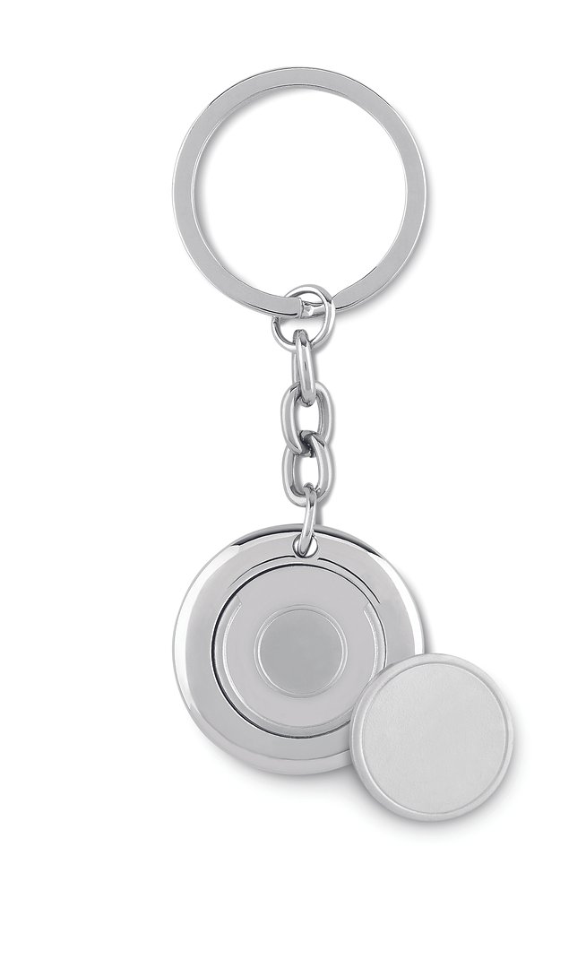 Schlüsselring mit Münzhalter Jovinan