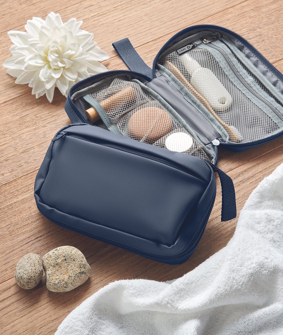 Kulturbeutel 600D RPET Ruini