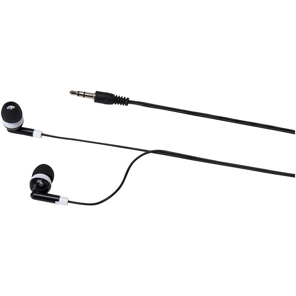 Ohrhörer mit Aufbewahrungsbox aus recyceltem Kunststoff - Nola