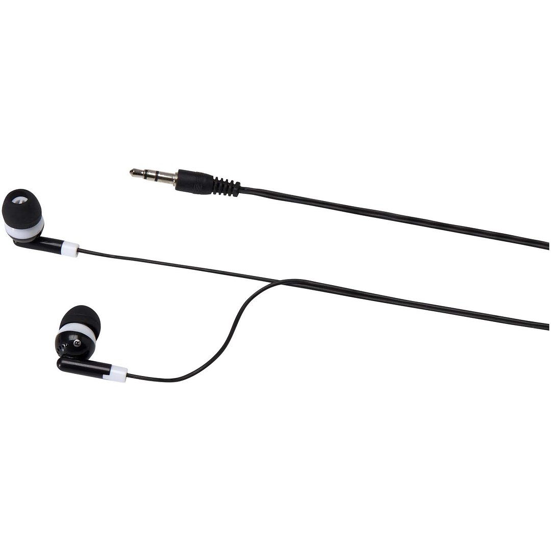 Ohrhörer mit Aufbewahrungsbox aus recyceltem Kunststoff - Nola