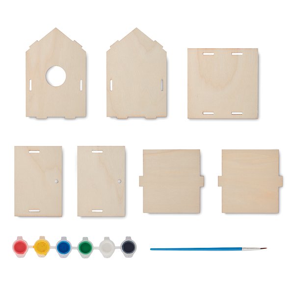 DIY-Vogelhäuschen Nignan