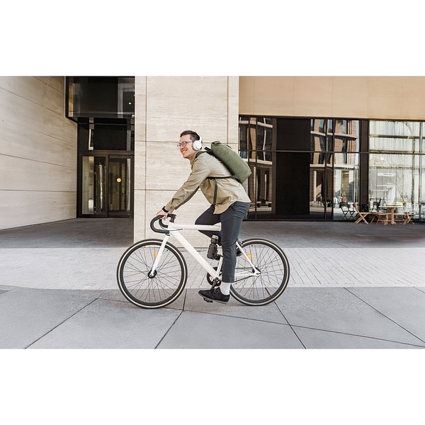 Laptop-Rucksack aus 600D mit 210D Innenfutter 17.3" Dumerg