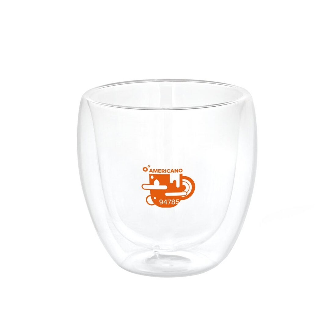 Glasbecher 220ml Doldina