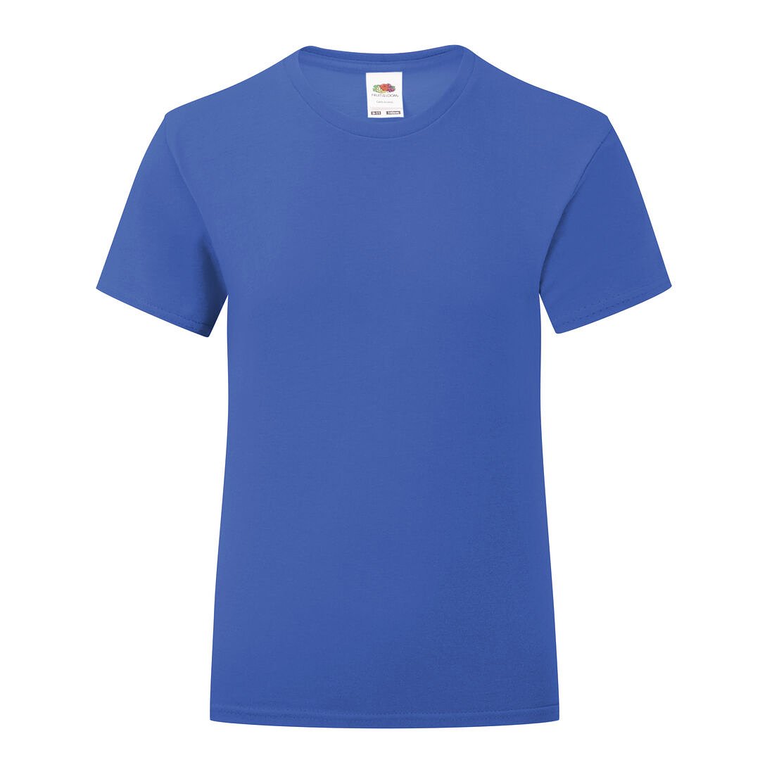 Kinder Farbe T-Shirt Idnic