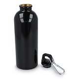 R-Edelstahl einwandige Flasche mit Karabiner 500 ml Nolfrina