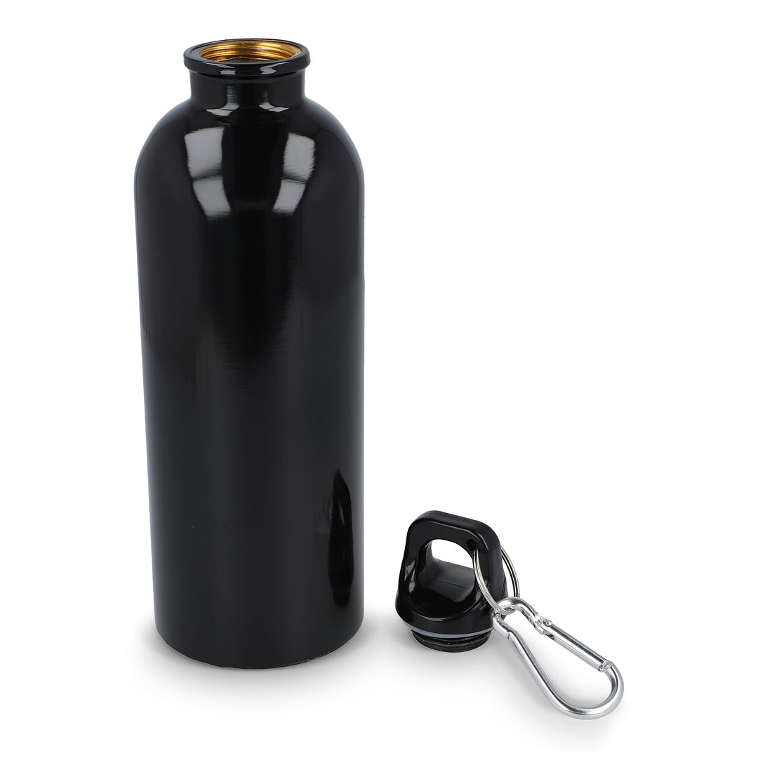 R-Edelstahl einwandige Flasche mit Karabiner 500 ml Nolfrina