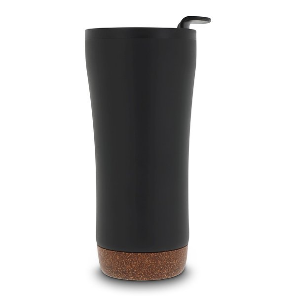 Doppelwandiger Becher mit einem Korkboden 480ml Benjaspan