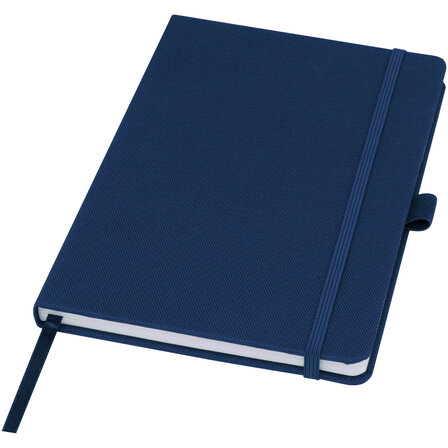 A5 Notizbuch aus recyceltem Papier mit Cover aus recyceltem PET - Razer